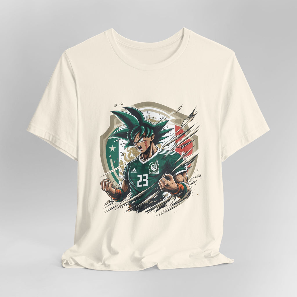Dragon Soccer Player T-Shirt - Mexico