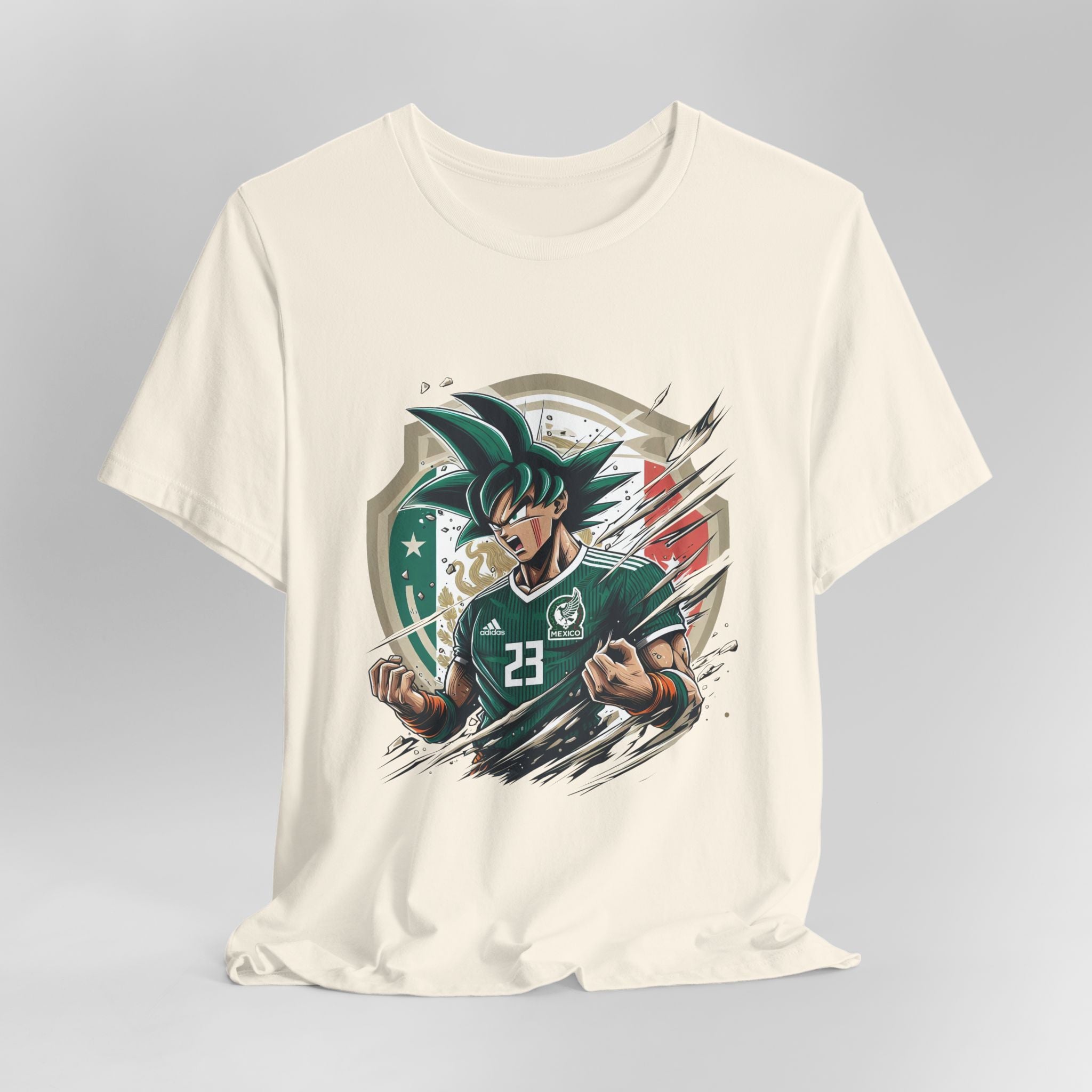 Dragon Soccer Player T-Shirt - Mexico