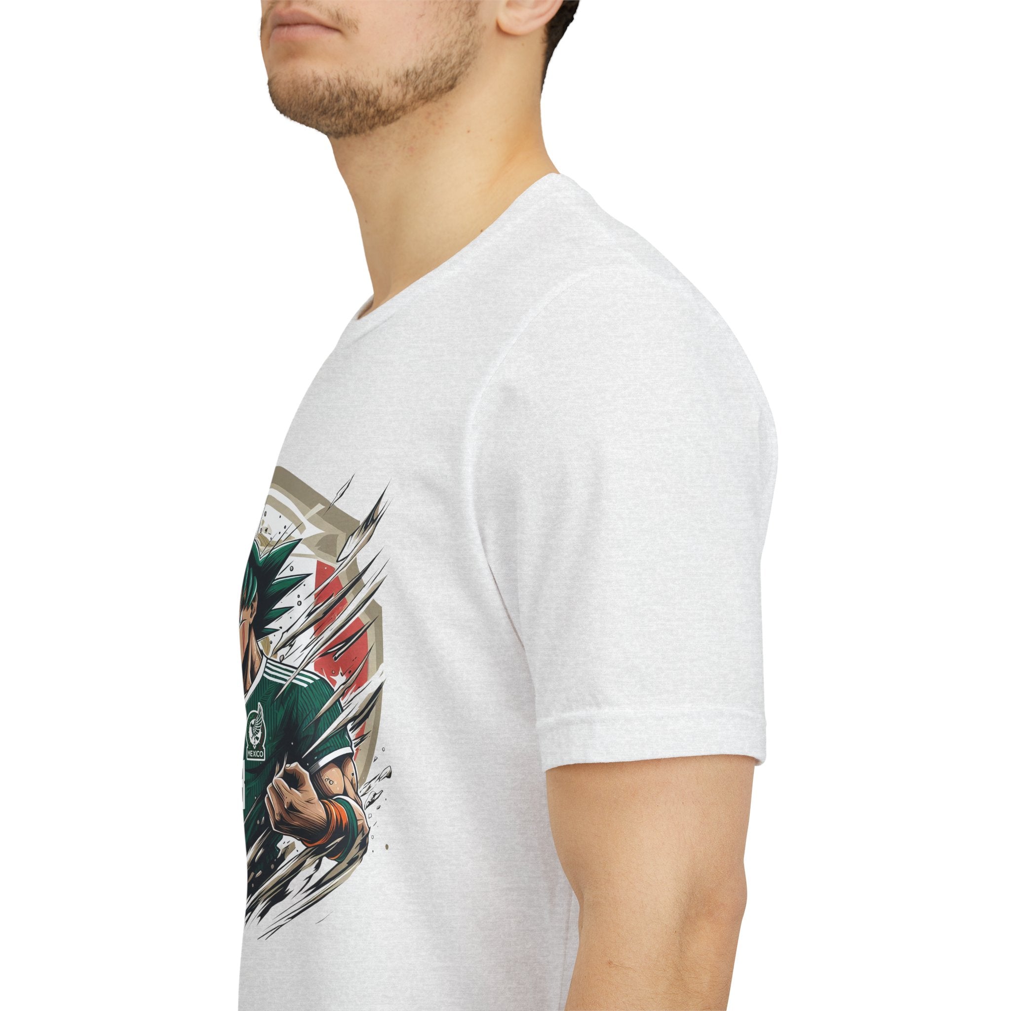 Dragon Soccer Player T-Shirt - Mexico