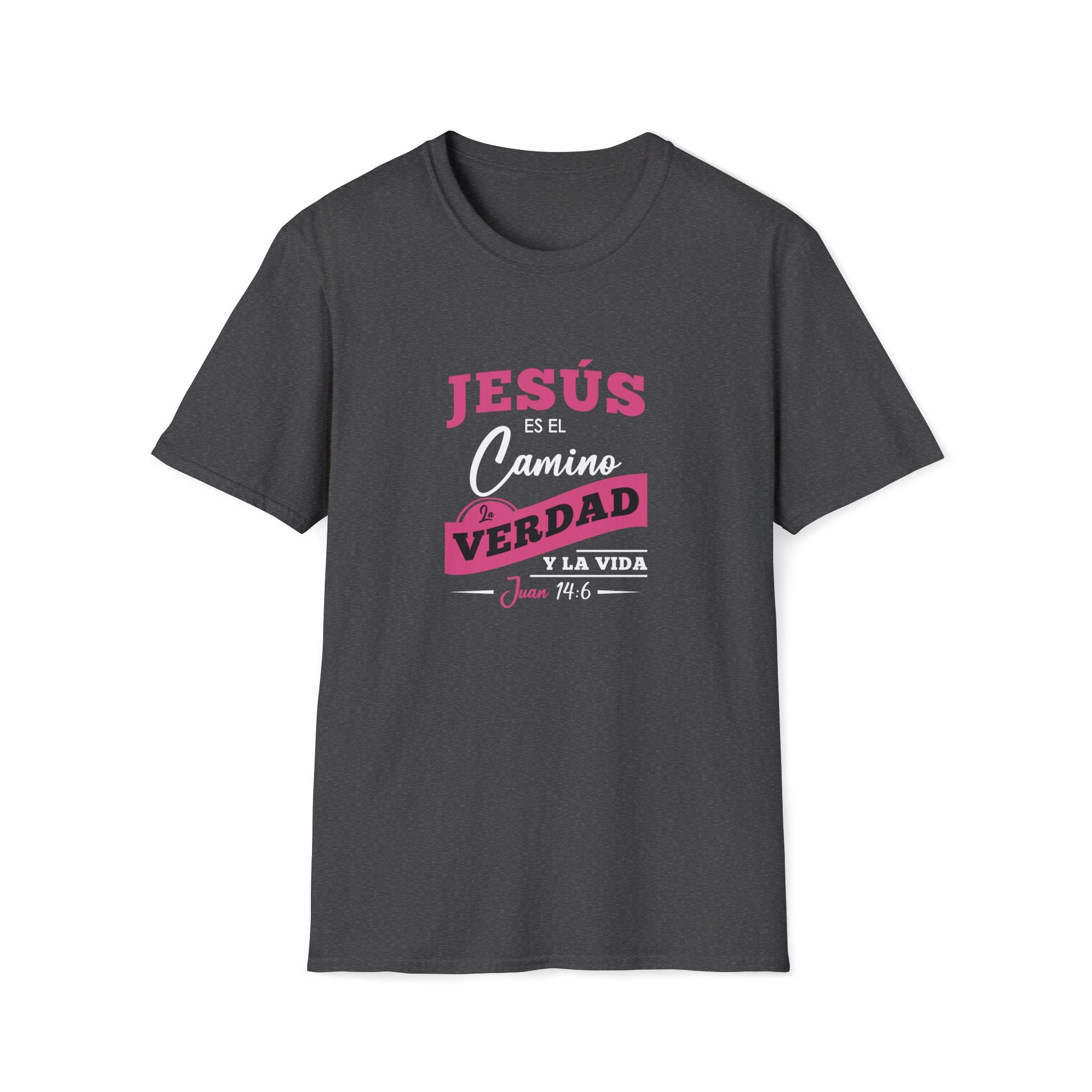 Jesús es el Camino Camiseta - "Verdad y Vida" Spanish Christian T-Shirt