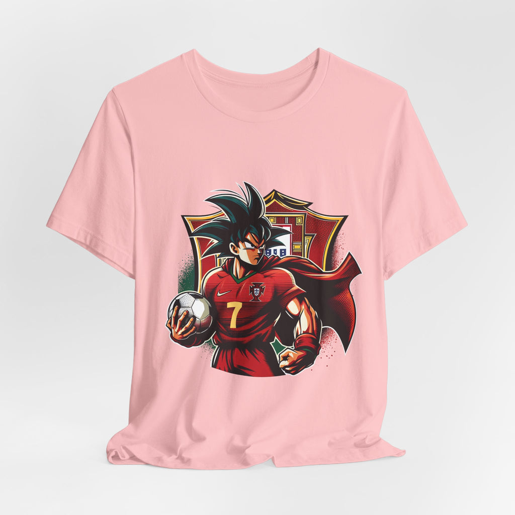 Dragon Soccer Player T-Shirt - Portugal