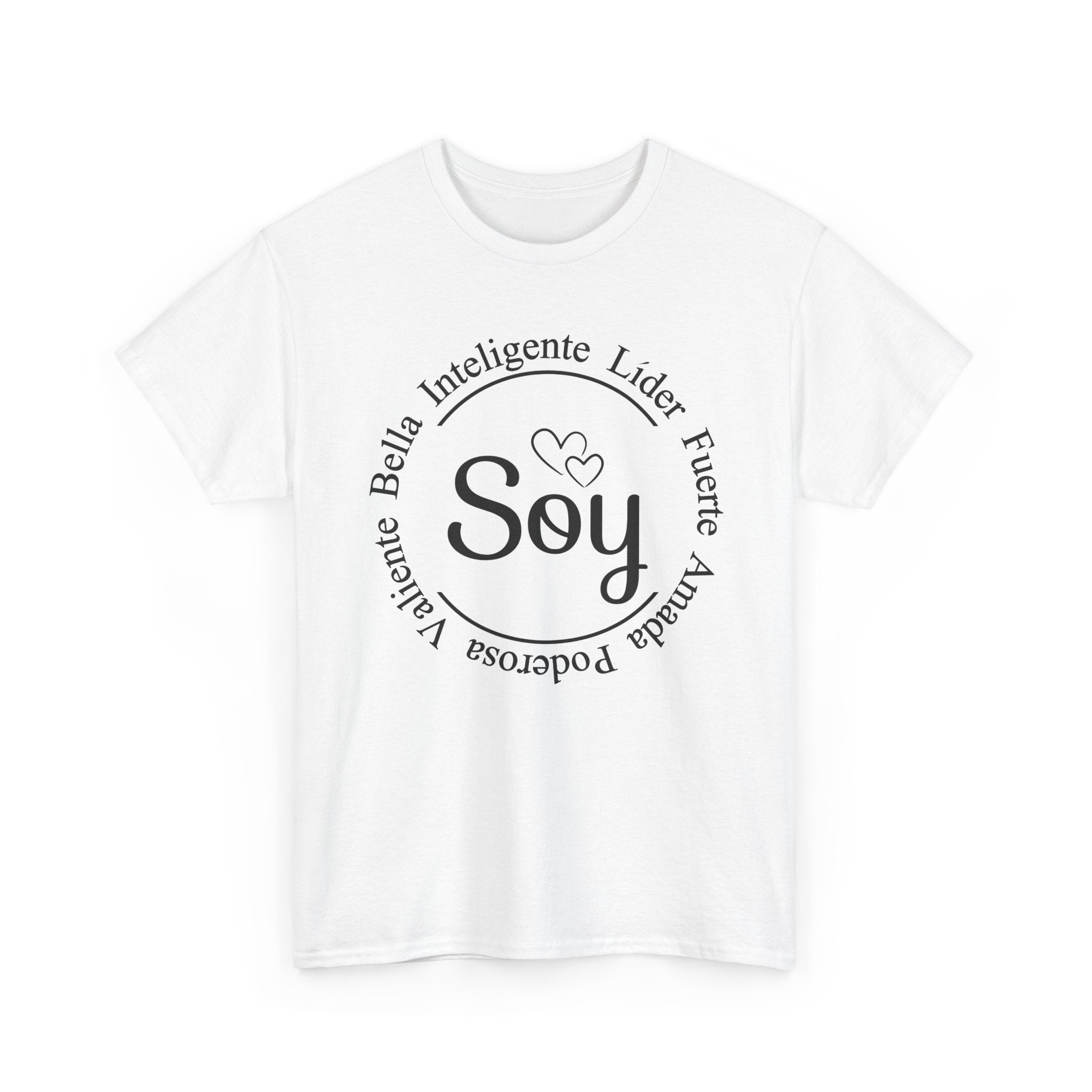 Spanish Self-Love Graphic T-Shirt - "soy"