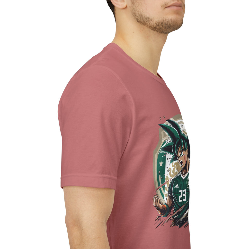 Dragon Soccer Player T-Shirt - Mexico