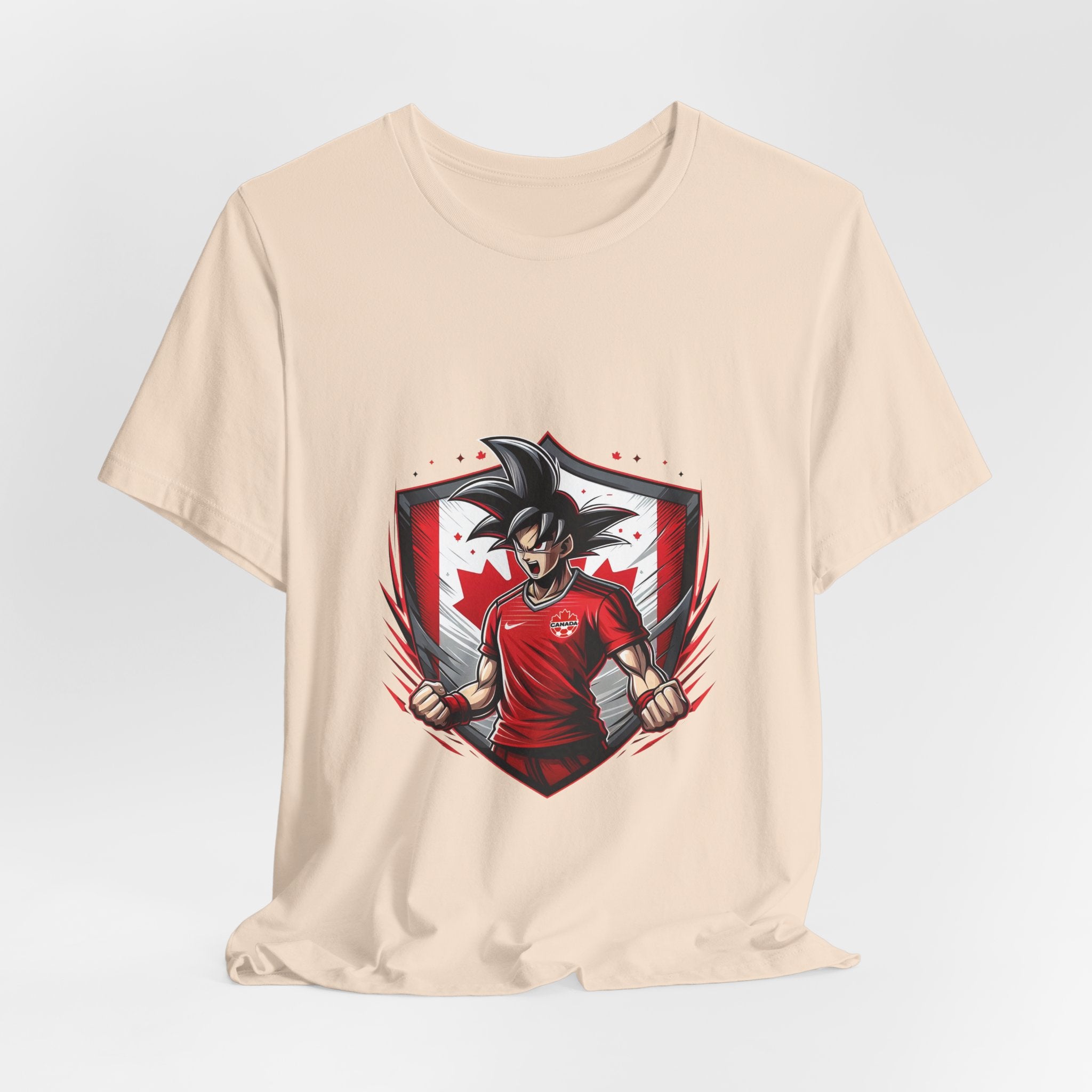 Dragon Soccer Player T-Shirt - Canada