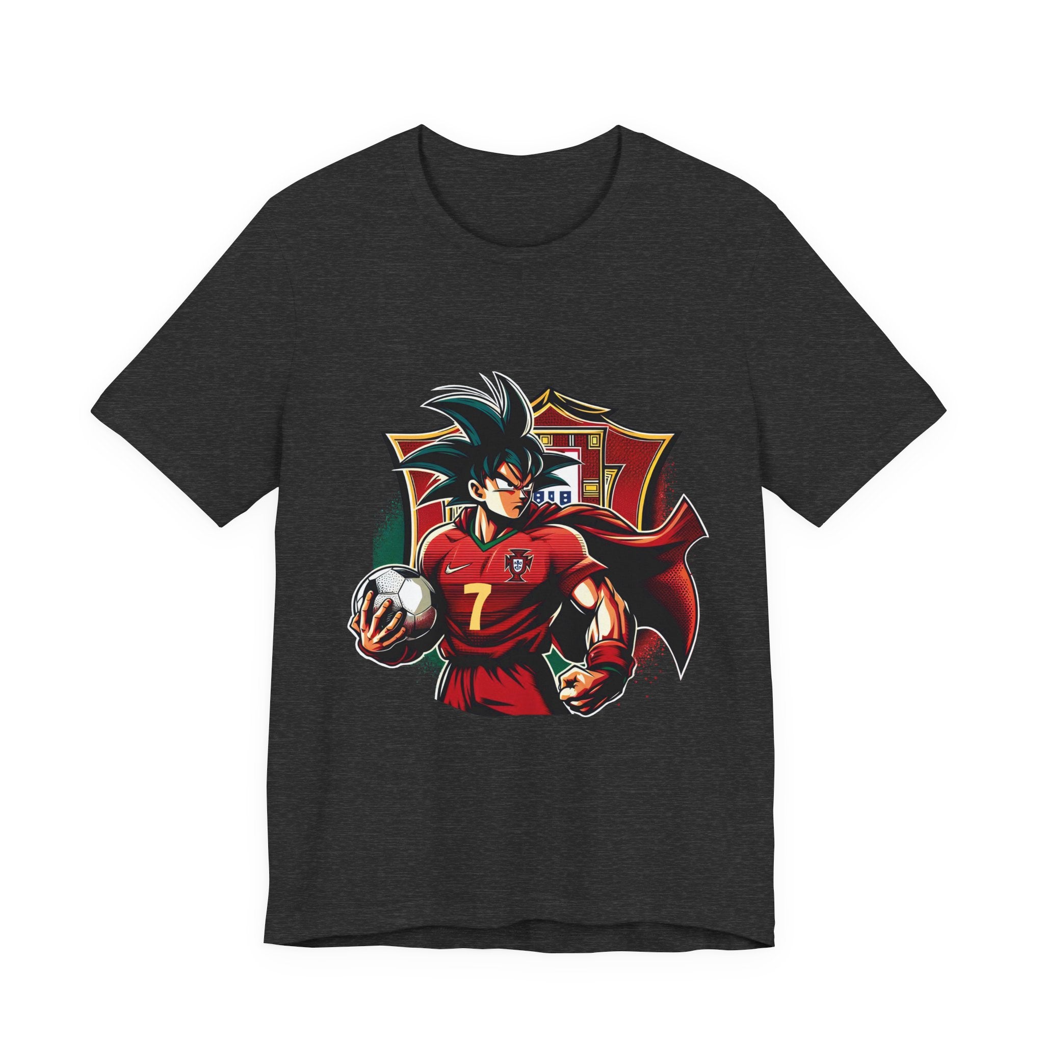 Dragon Soccer Player T-Shirt - Portugal