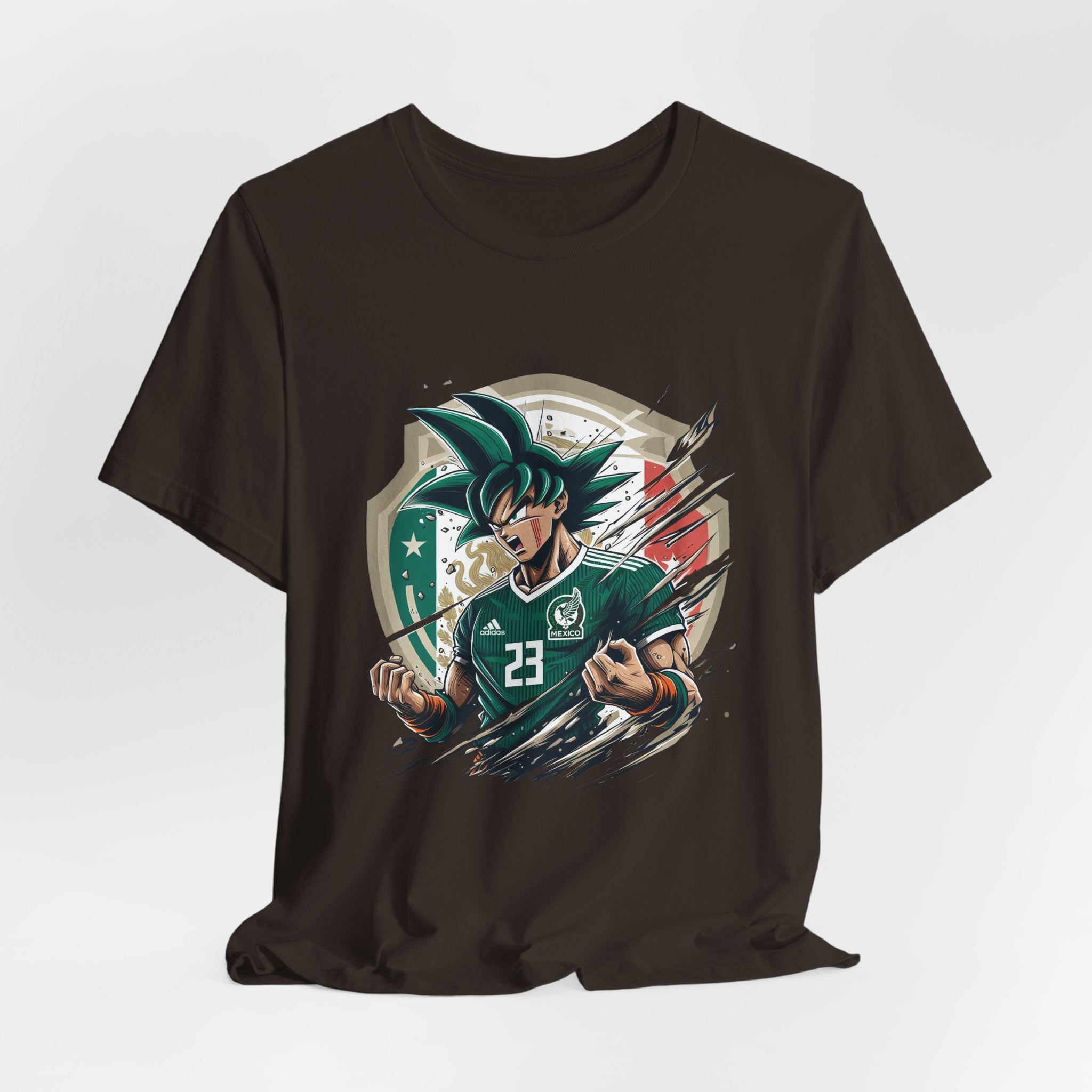 Dragon Soccer Player T-Shirt - Mexico