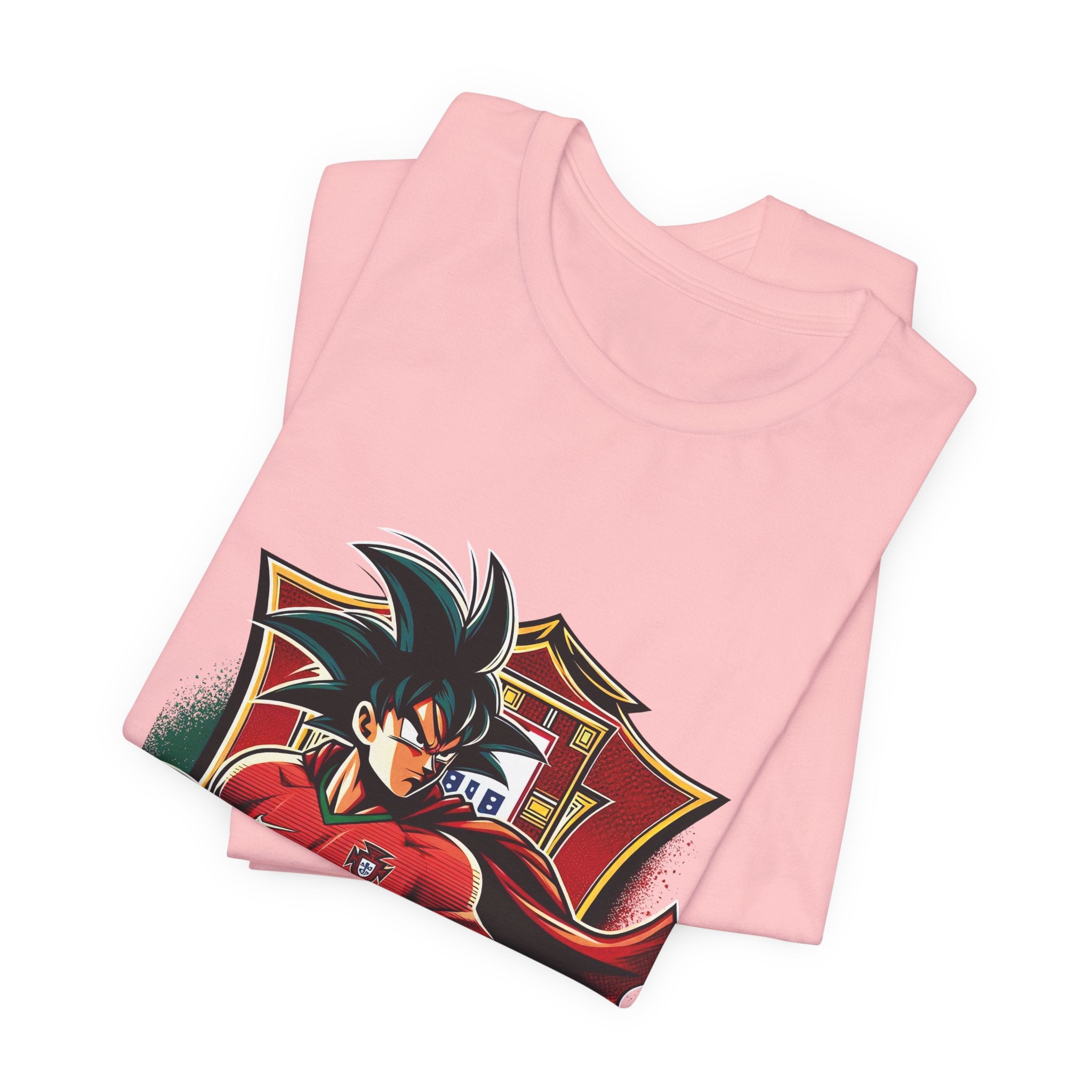 Dragon Soccer Player T-Shirt - Portugal