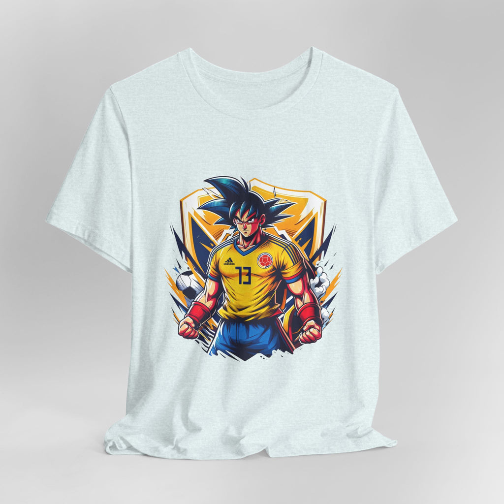 Dragon Soccer Player T-Shirt - Colombia