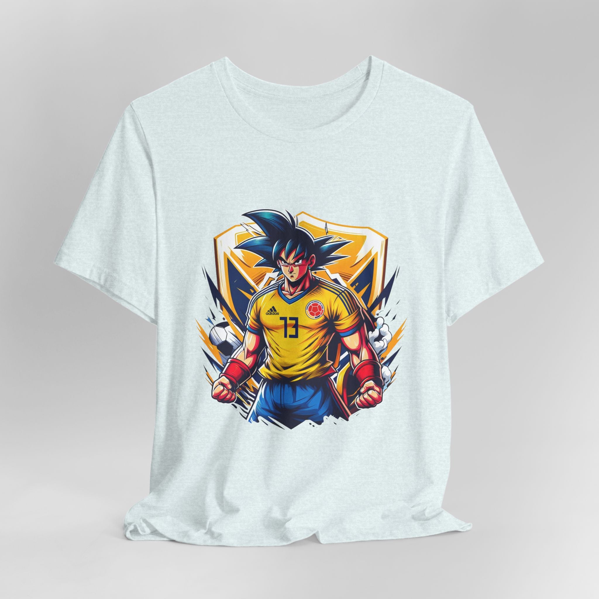 Dragon Soccer Player T-Shirt - Colombia