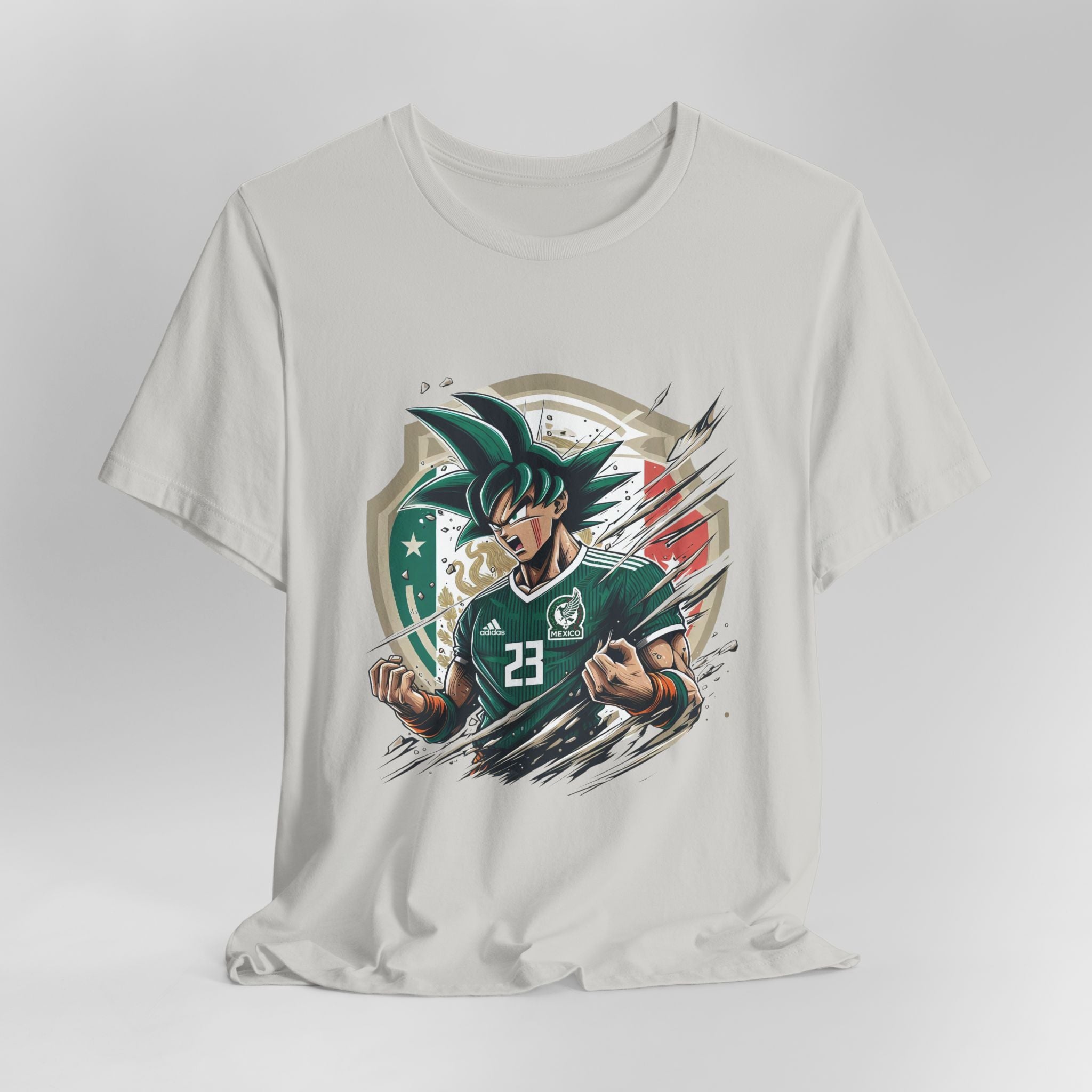 Dragon Soccer Player T-Shirt - Mexico