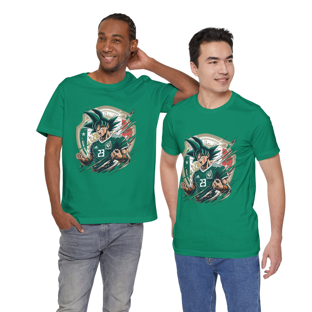 Dragon Soccer Player T-Shirt - Mexico