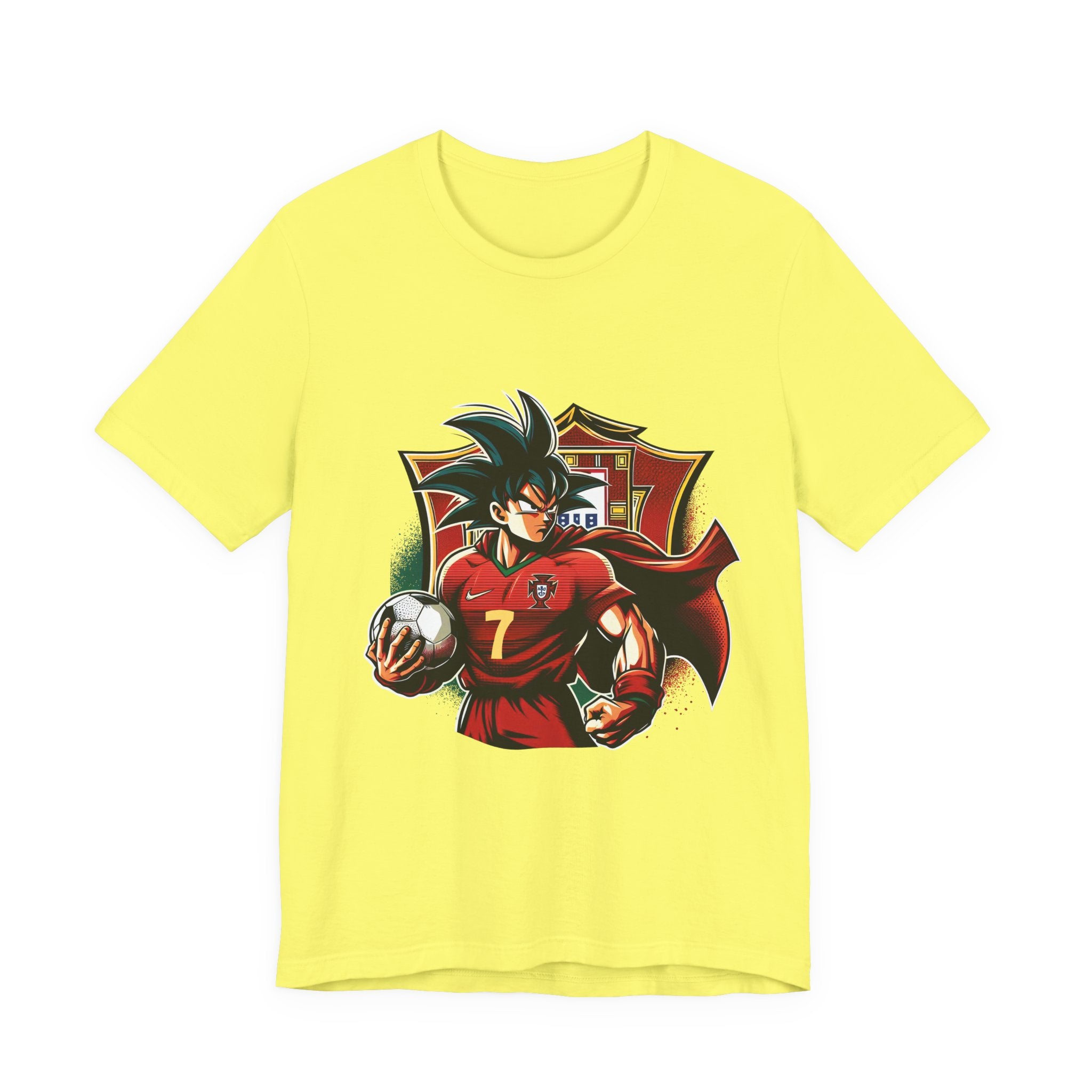 Dragon Soccer Player T-Shirt - Portugal