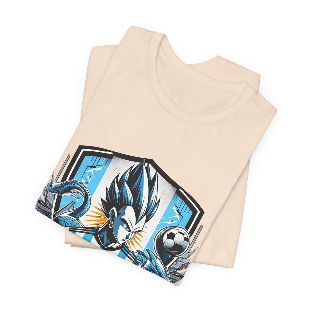 Dragon Soccer Player T-Shirt - Argentina