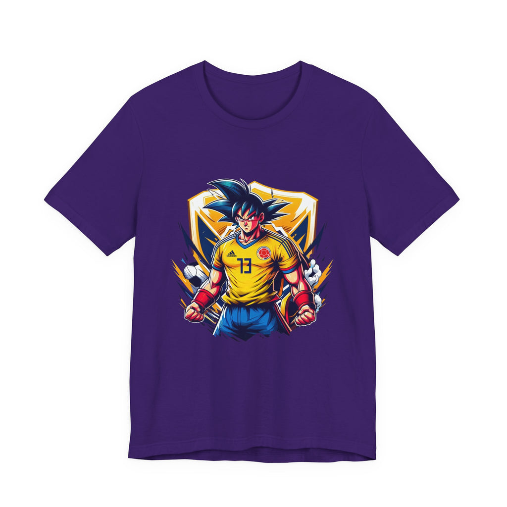 Dragon Soccer Player T-Shirt - Colombia