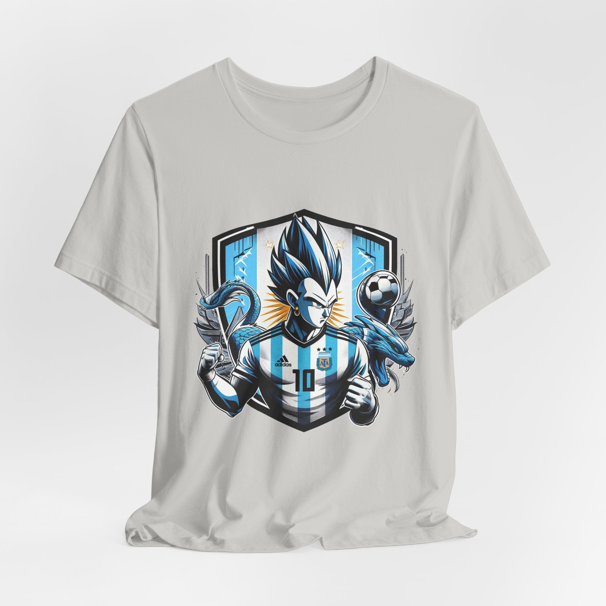 Dragon Soccer Player T-Shirt - Argentina