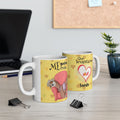 Cute Ceramic Mug - “I Like You More Than Sleeping In" (11oz/15oz)
