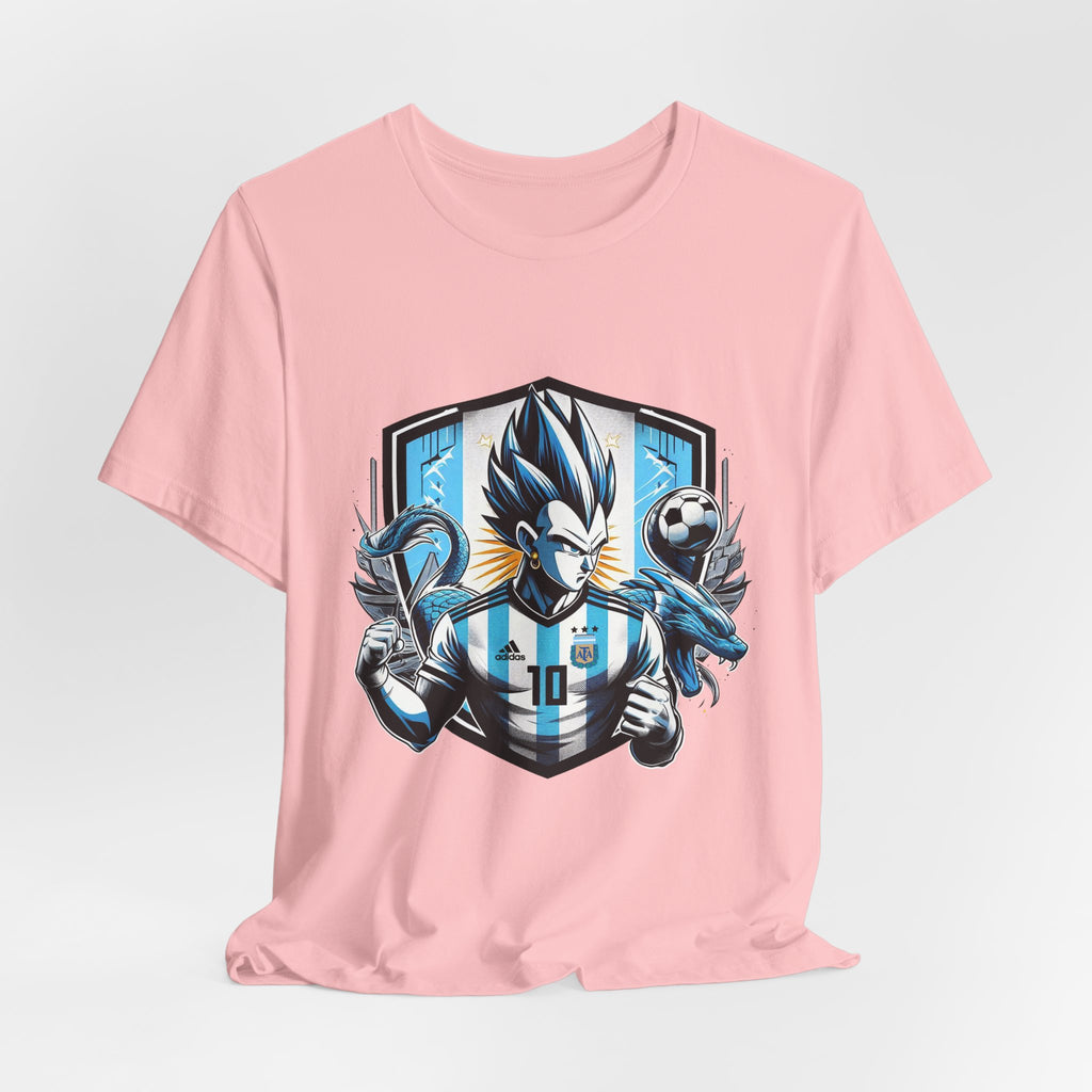 Dragon Soccer Player T-Shirt - Argentina