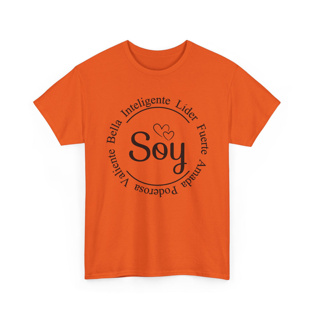 Spanish Self-Love Graphic T-Shirt - "soy"