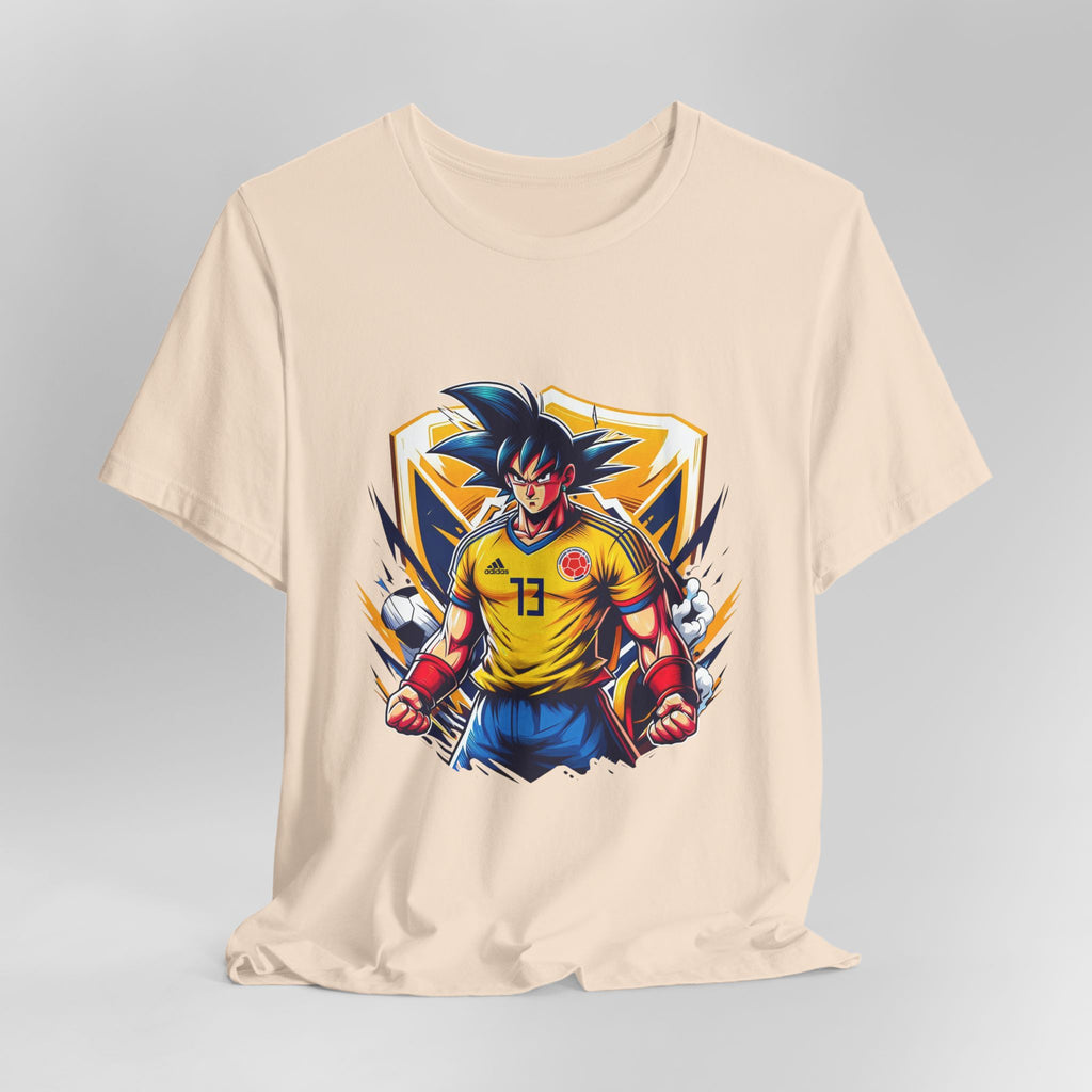 Dragon Soccer Player T-Shirt - Colombia