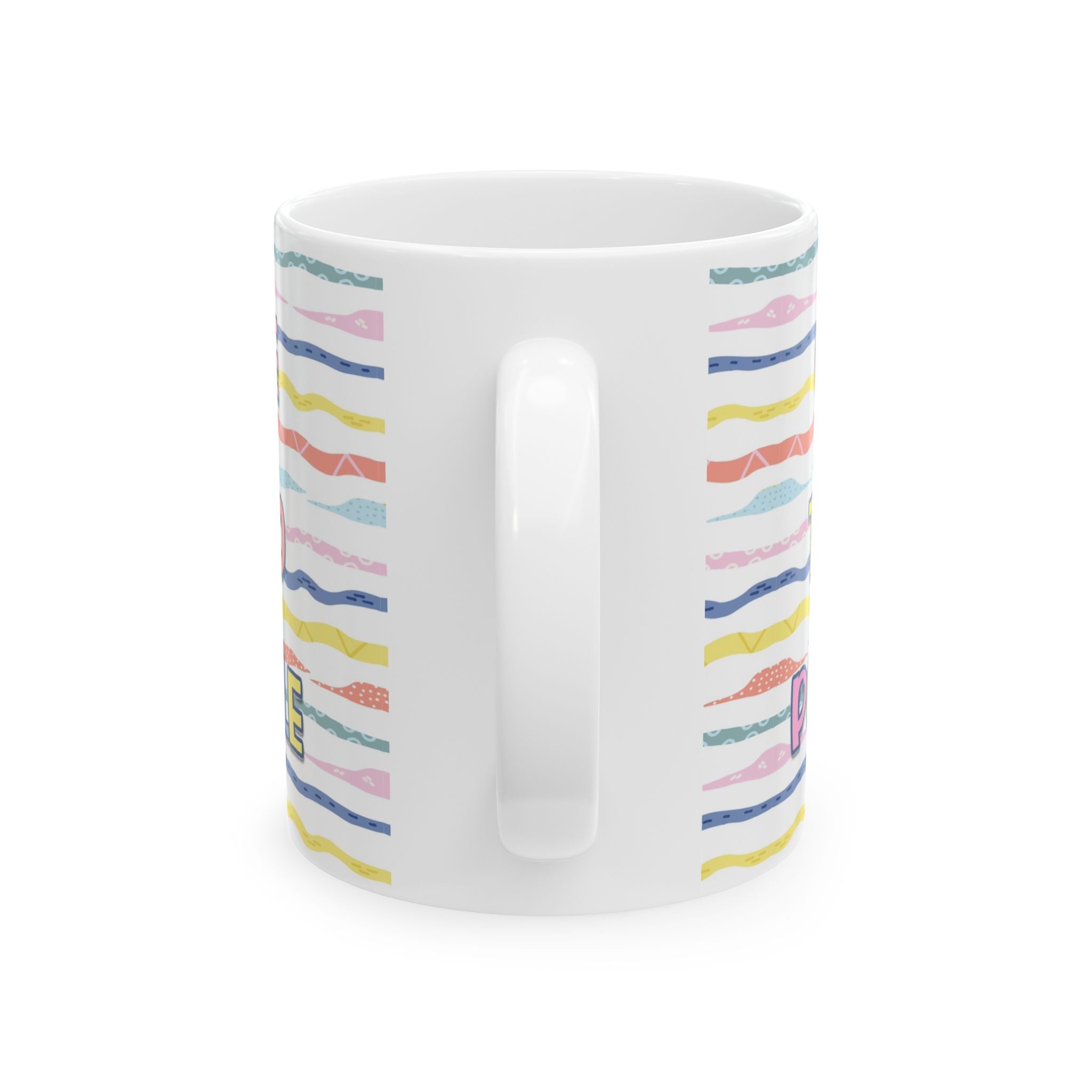 Cree y todo sera posible - Ceramic Mug, (11oz, 15oz)
